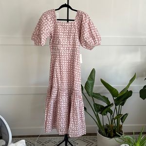 Easter Pink Dress - Fits like XS (IvyCity Co)